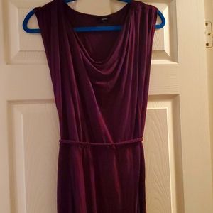 Elegant Purple Maxi Dress
